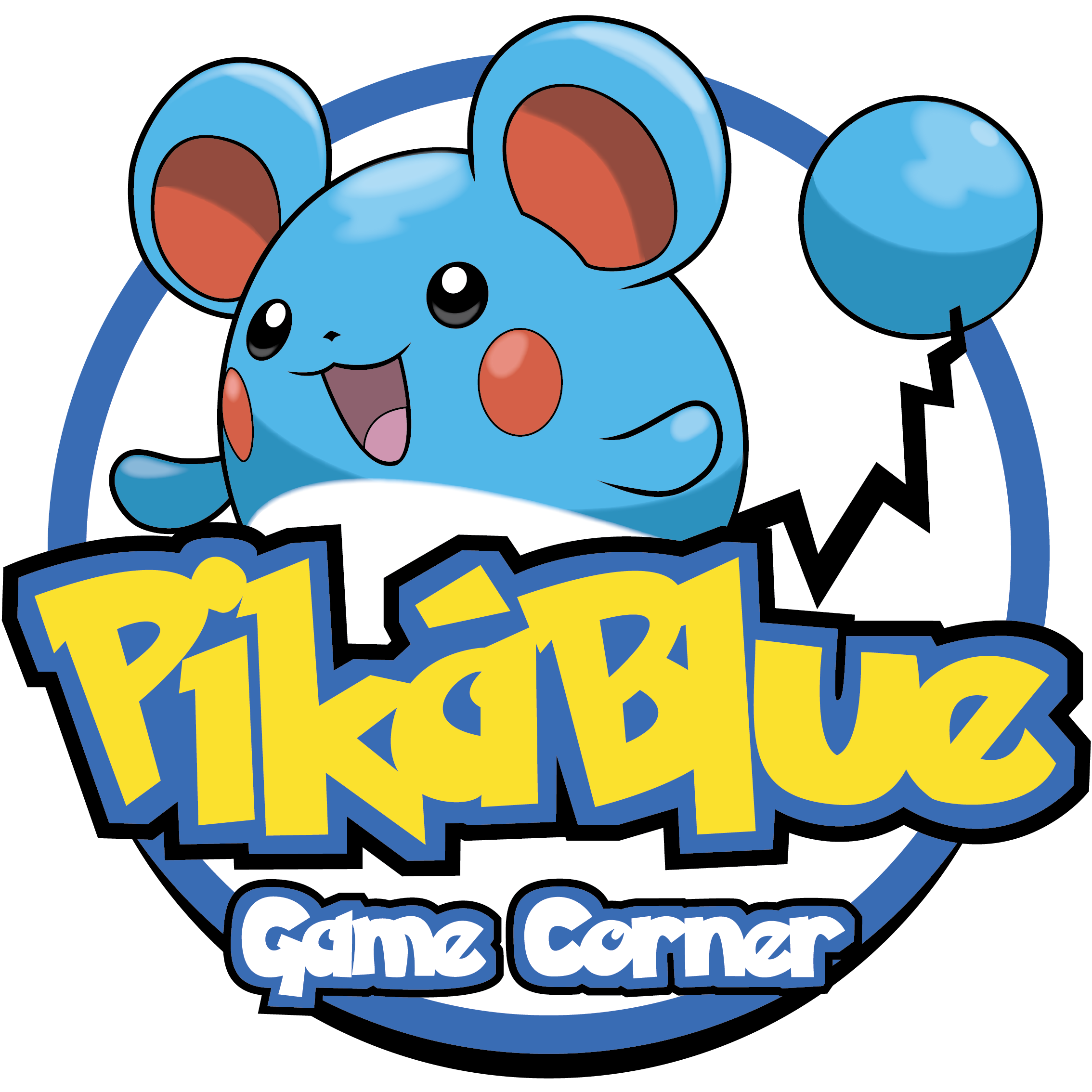 PikáBlue Game Corner