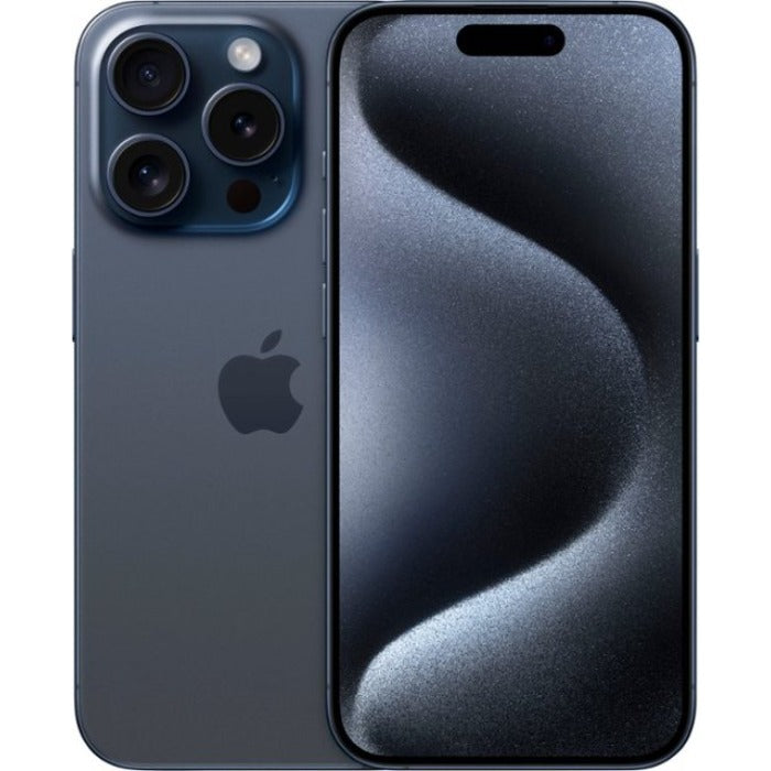 Apple iPhone 15 Pro Blue Titanium Unlocked 1TB Pristine