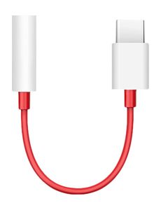 OnePlus Accessory USB C to 3.5mm adapter 0.1m Red Brand New