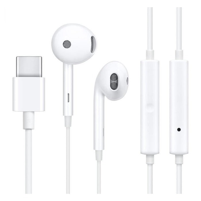 Oppo Accessory In Ear USB TYPE C Eearphones (MH147) White Brand New