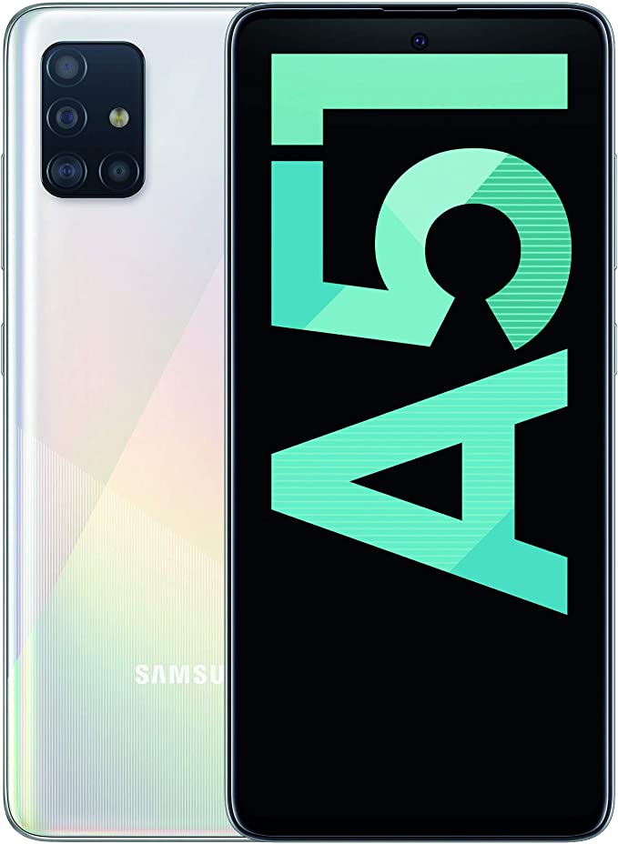 Samsung Galaxy A51 White Dual SIM (Unlocked) 64GB Good