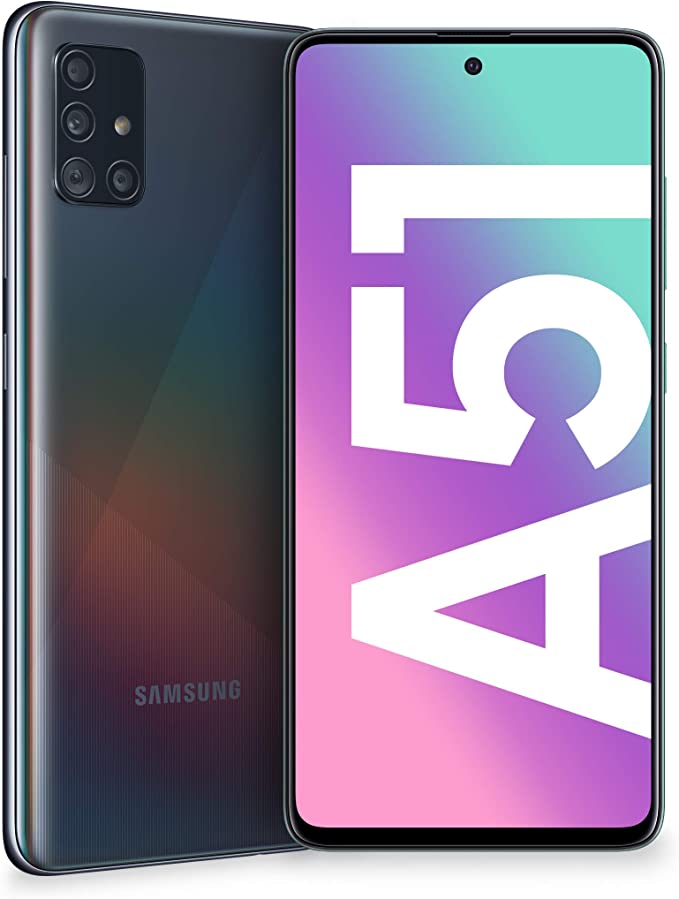 Samsung Galaxy A51 Black Dual SIM (Unlocked) 64GB Fair