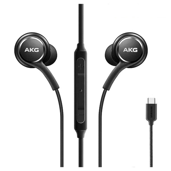 Samsung Accessory Type C Earphones Tuned by AKG Black Brand New