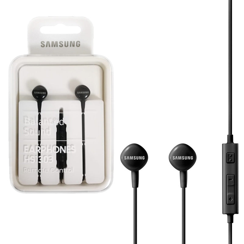 Samsung Accessory Earphones HS1303 3.5mm Black Brand New