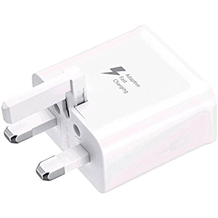 Samsung Accessory UK 3 Pin USB Power Adapter White Brand New