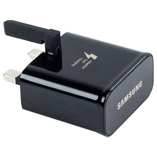 Samsung Accessory UK 3 Pin USB Power Adapter Black Brand New