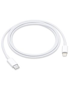 Apple Accessory Lightning to USB-C Cable 1M White Brand New