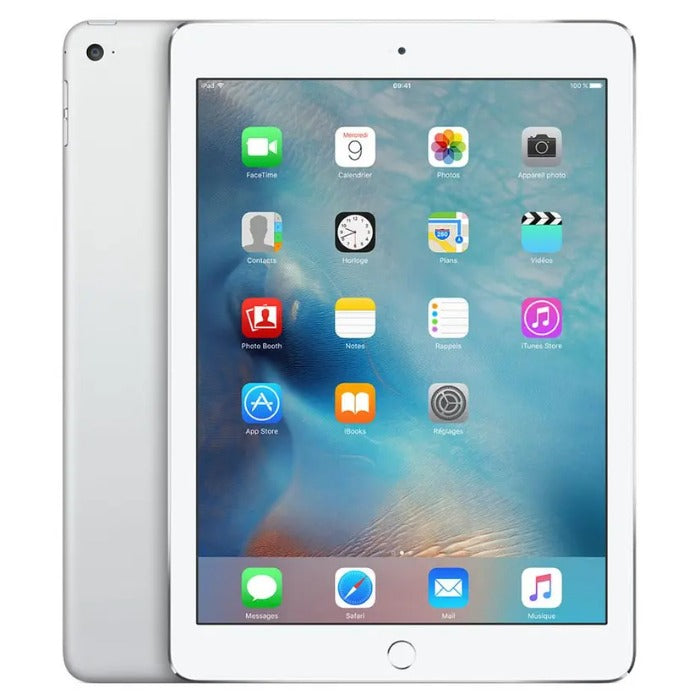 Apple iPad Air 2 Silver Unlocked 128GB Good