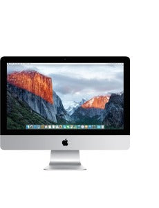 Apple iMac (2015) 21.5 Core i5 1.6GHz 500GB 8GB - British English Silver Fair