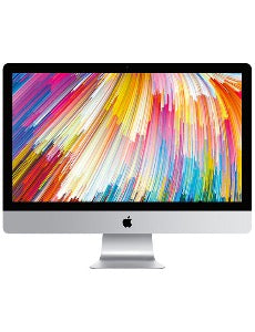 Apple iMac (2017) 27 Core i7 3.8GHz 1TB 8GB - British English Silver Good