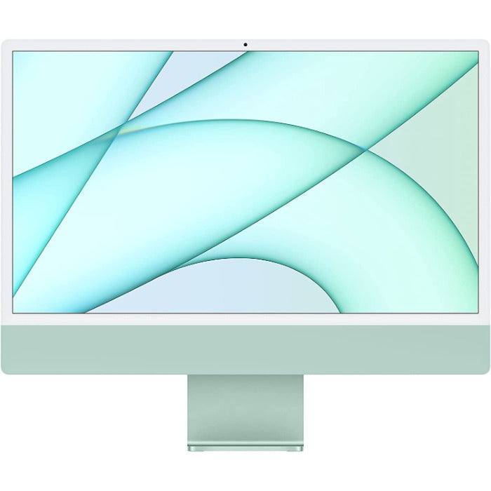 Apple iMac (2021) 24 M1 8 Core 3.2Ghz 512GB 8GB - British English Green Very Good