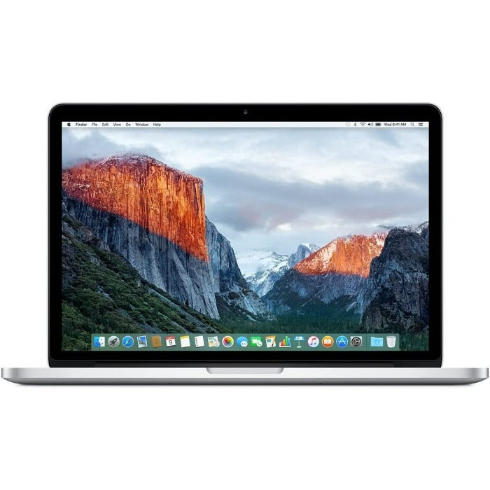 Apple MacBook Pro (2015) 13 Core i7 3.1GHz 512GB 8GB - British English Silver Fair