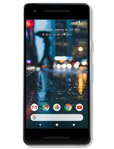 Google Pixel 2 White Unlocked 64GB Good