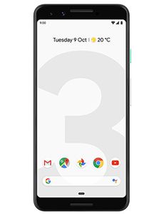 Google Pixel 3 Black Unlocked 64GB Good