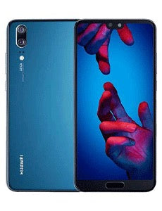Huawei P20 Blue Dual SIM (Unlocked) 128GB Good