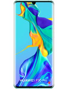 Huawei P30 Pro Aurora Unlocked 128GB Good