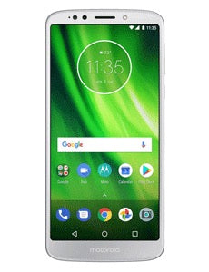 Motorola Moto G6 Silver Dual SIM (Unlocked) 32GB Good