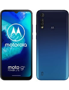 Motorola Moto G8 Power Lite Royal Blue Unlocked 64GB Good