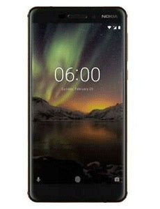 Nokia 6.1 Black Dual SIM (Unlocked) 32GB Good