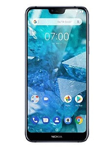 Nokia 7.1 Blue Unlocked 32GB Very Good