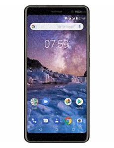 Nokia 7 Black Unlocked 64GB Good