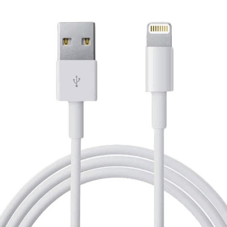 Apple Accessory Lightning to USB Cable 1M White Brand New