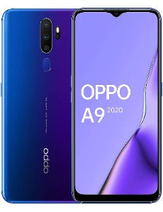 Oppo A9 (2020) Space Purple Dual SIM (Unlocked) 128GB Fair