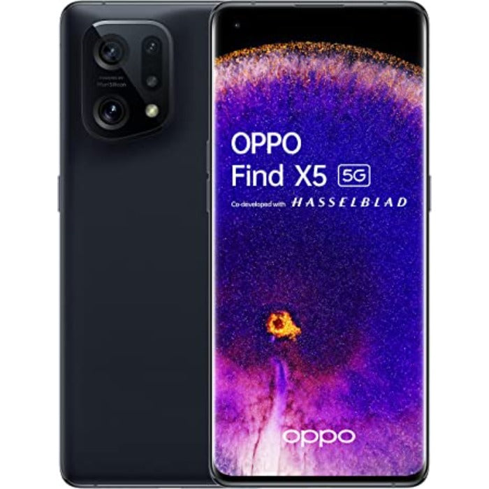 Oppo Find X5 Black Dual SIM (Unlocked) 256GB Fair