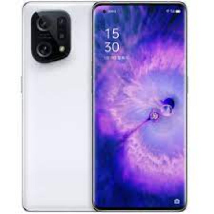 Oppo Find X5 White Dual SIM (Unlocked) 256GB Pristine