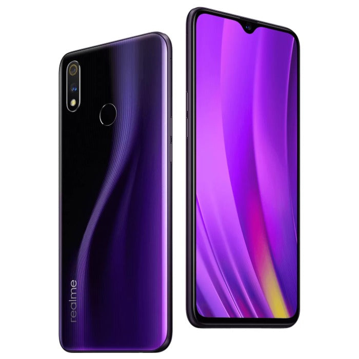 Realme 3 Pro Lightning Purple Dual SIM (Unlocked) 128GB Good