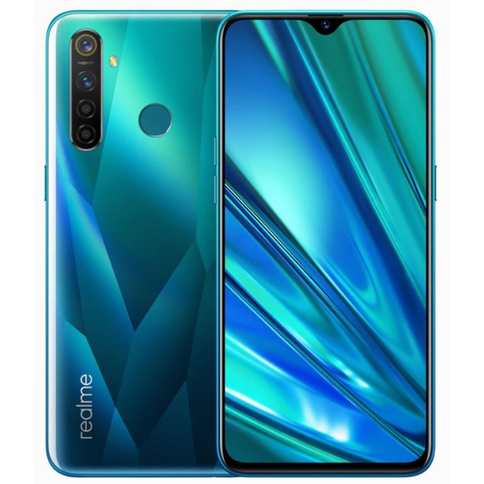 Realme 5 Pro Crystal Green Dual SIM (Unlocked) 128GB Good