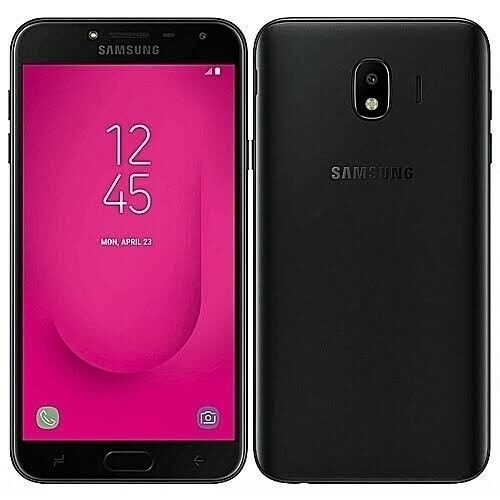 Samsung Galaxy J4 Black Unlocked 32GB Good