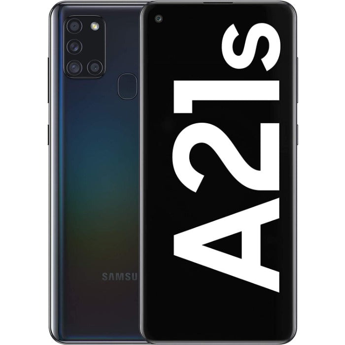 Samsung Galaxy A21s Black Dual SIM (Unlocked) 64GB Good