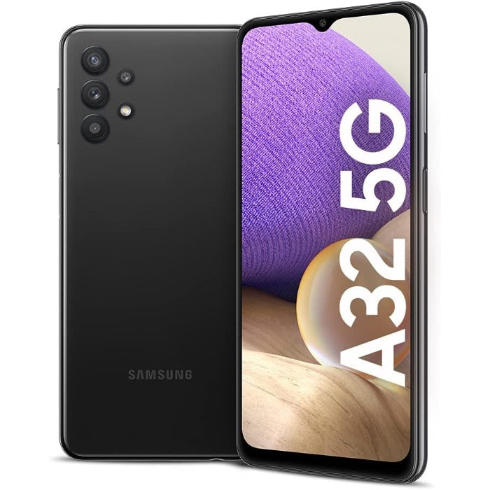 Samsung Galaxy A32 5G Awesome Black Dual SIM (Unlocked) 128GB Fair