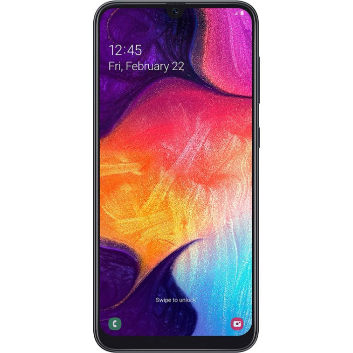 Samsung Galaxy A50 Black Dual SIM (Unlocked) 128GB Good