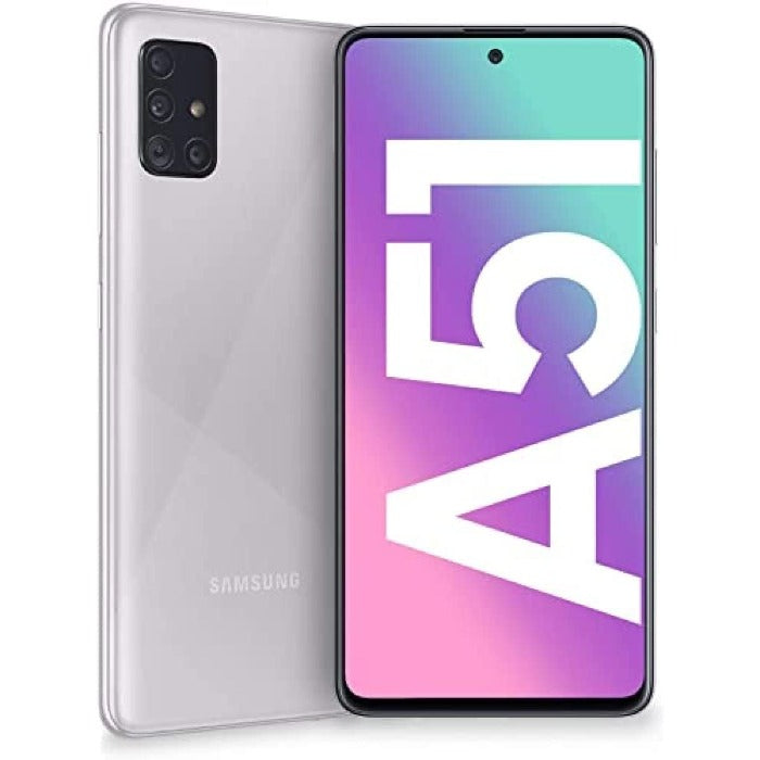 Samsung Galaxy A51 Silver Dual SIM (Unlocked) 128GB Fair