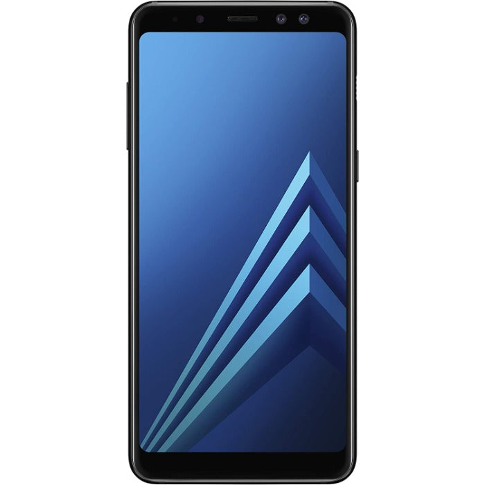 Samsung Galaxy A8 2018 Black Dual SIM (Unlocked) 32GB Good