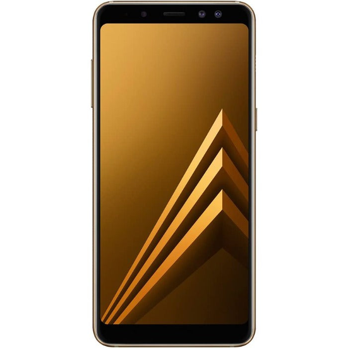 Samsung Galaxy A8 2018 Gold Unlocked 32GB Very Good