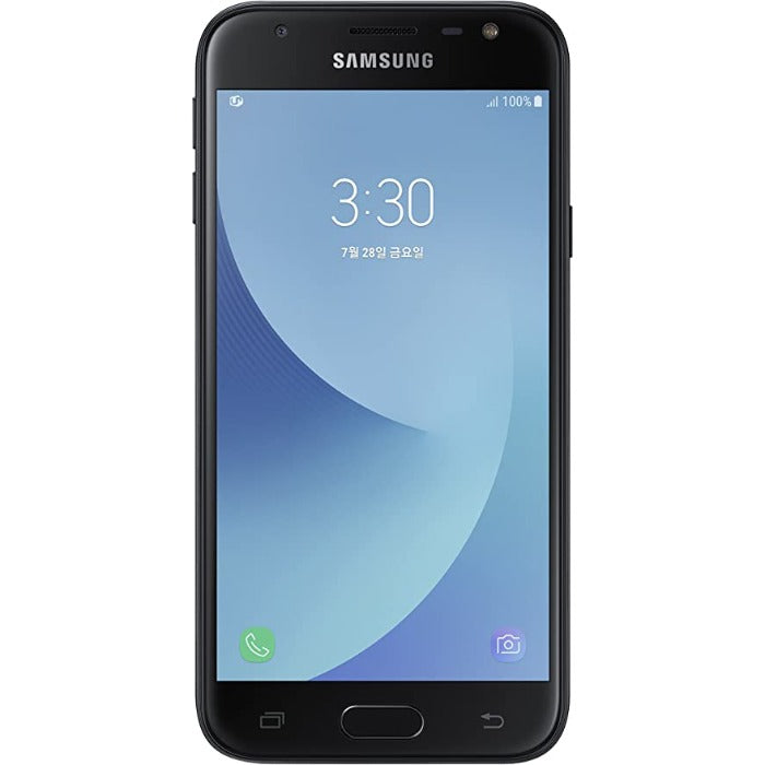 Samsung Galaxy J3 (2016) Black Unlocked 16GB Good