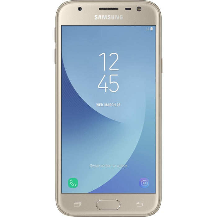 Samsung Galaxy J3 (2016) Gold Unlocked 16GB Fair