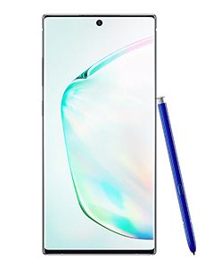 Samsung Galaxy Note 10 Plus 5G Aura Glow Unlocked 256GB Good