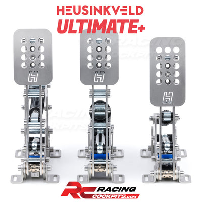 Heusinkveld - Sim Racing Pedals - Ultimate+ (USA Warehouse)
