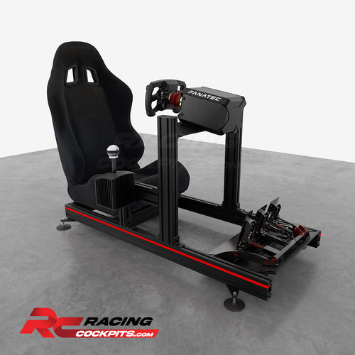 RCP Cockpit PRO + Racing Seat (BUNDLE)