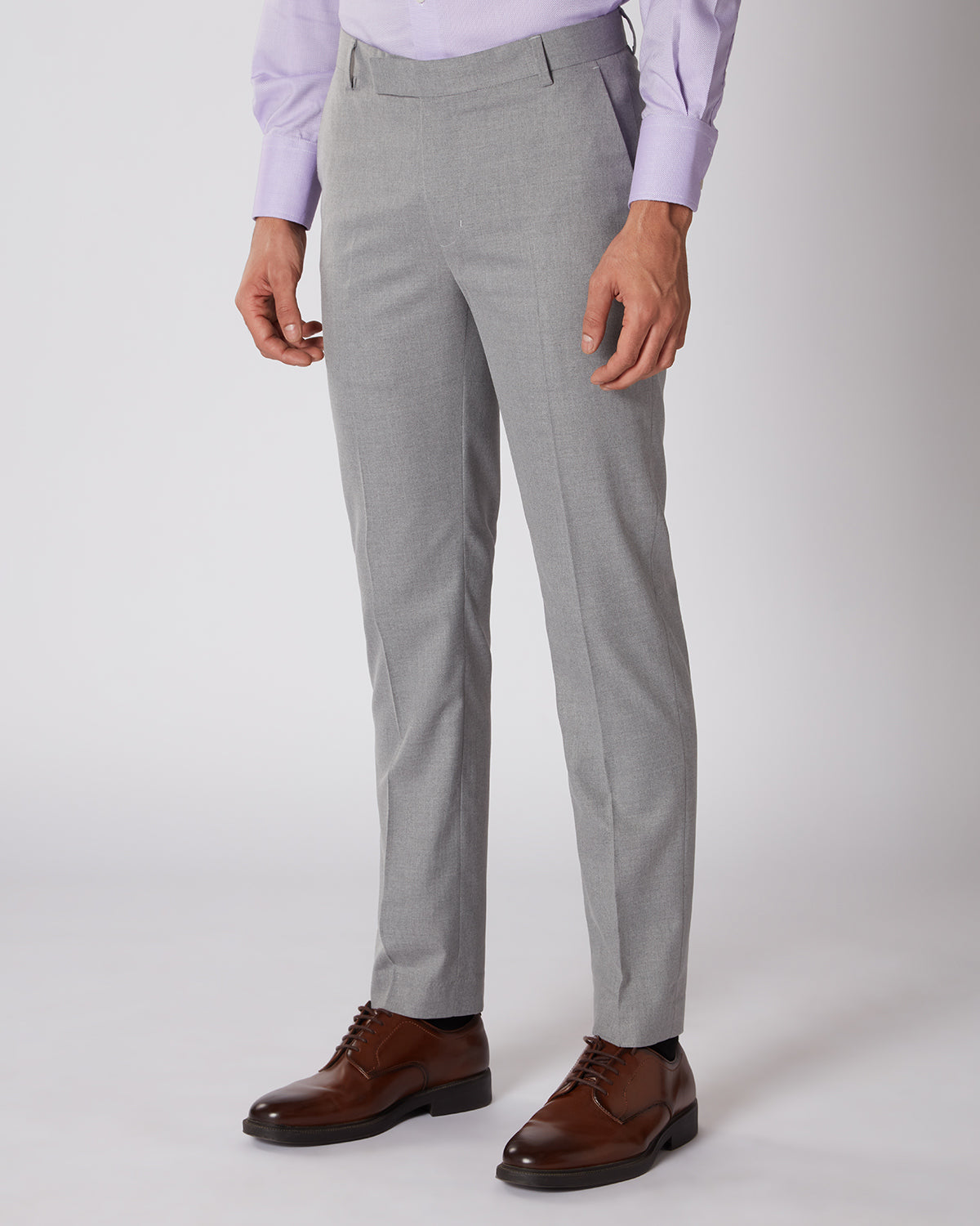 Paramount Dress Pants - Dark Grey – Bombay Shirt Company