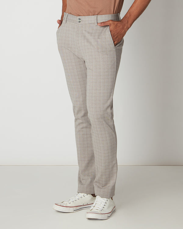 Neil Barrett Regular Waist Slim Fit TRAVEL Pants with Ankle Zip men -  Glamood Outlet