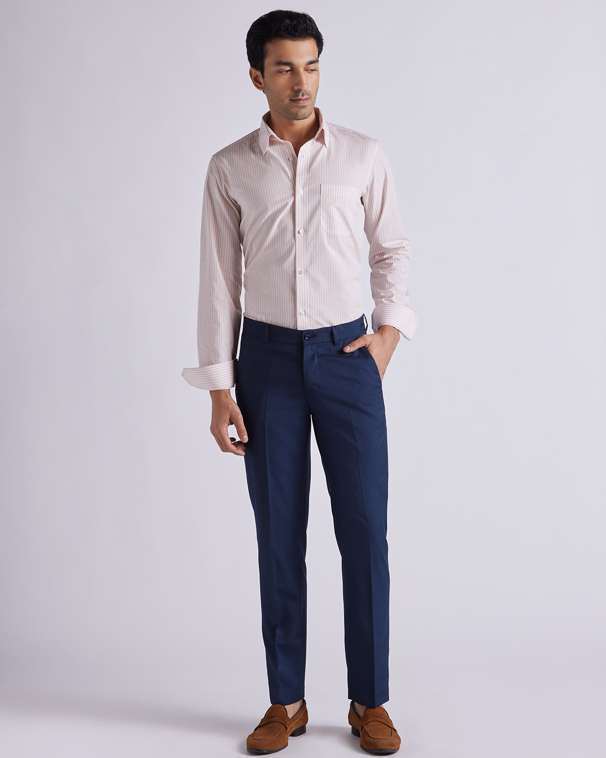 Paramount Dress Pants - Dark Grey – Bombay Shirt Company