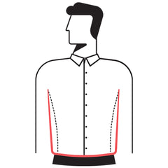 Understanding The Difference Between Slim Fit & Regular Fit Shirts – Bombay  Shirt Company