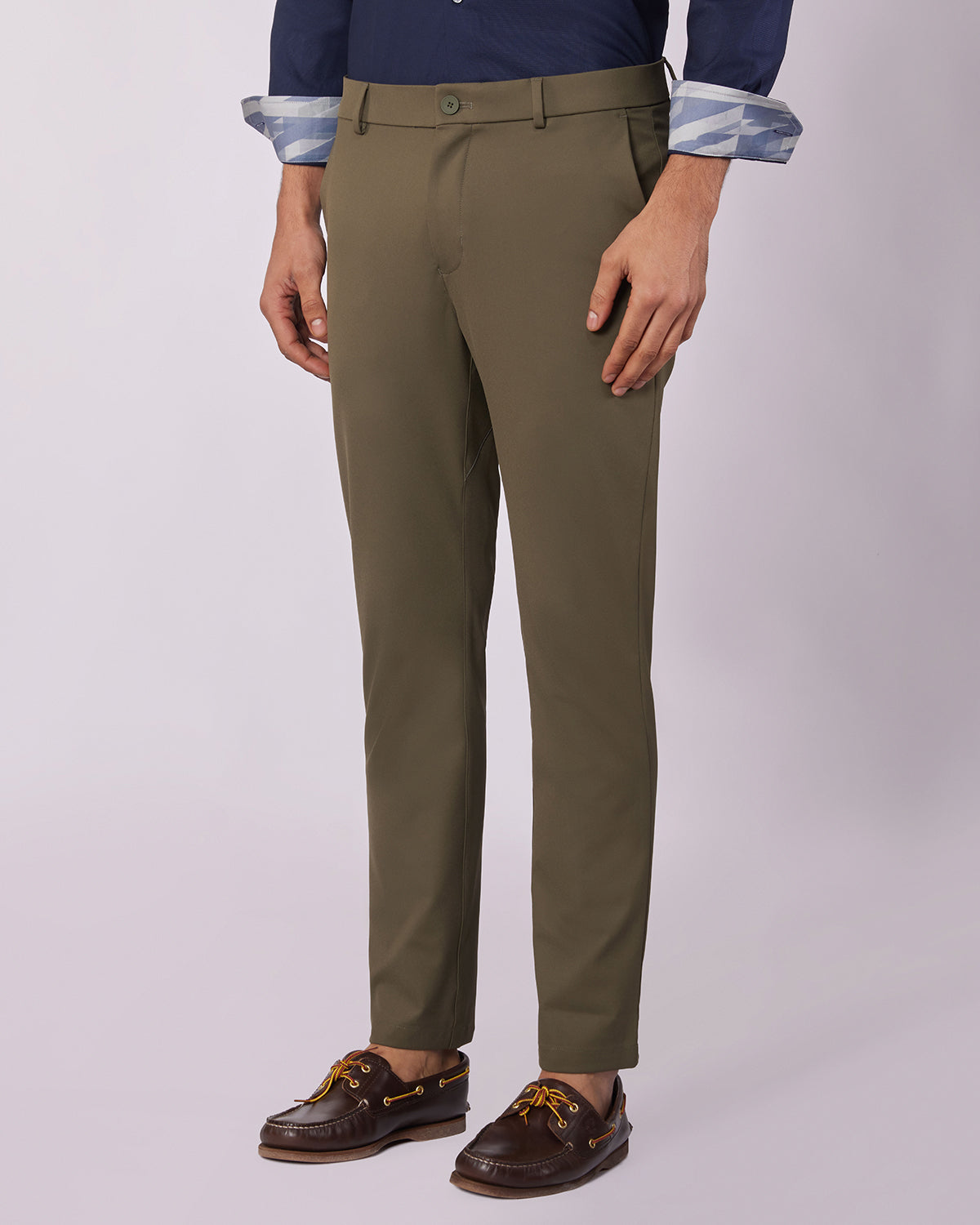 Tailored Smart Pants - Black – Bombay Shirt Company