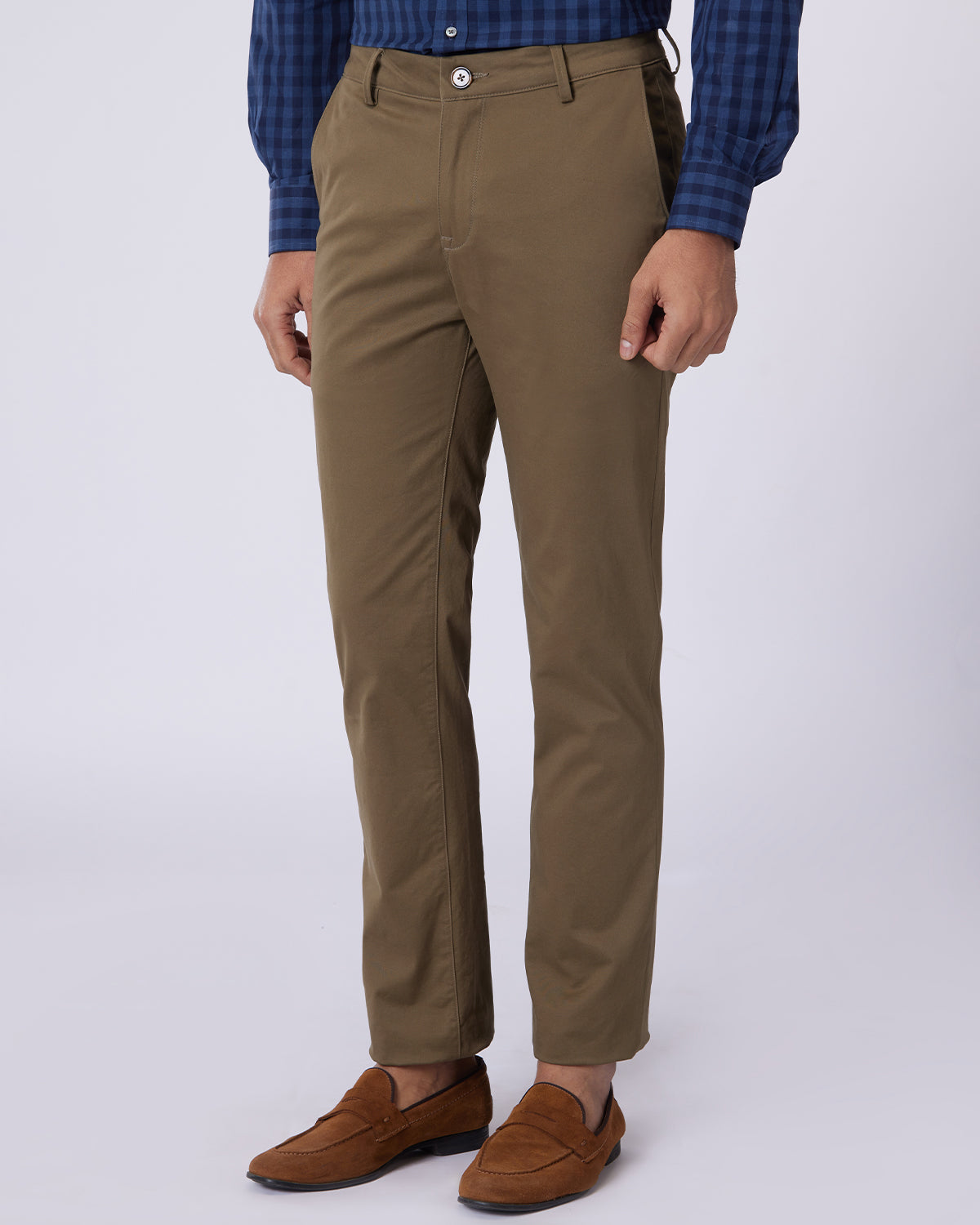 Flex 4-Way Stretch Smart Pants - Grey – Bombay Shirt Company