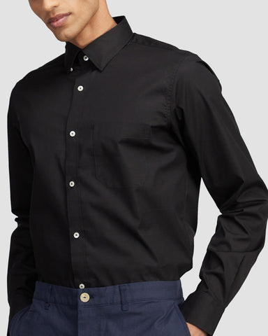 10 Best Way Wear Black Shirt Combination Pants Black Shirt